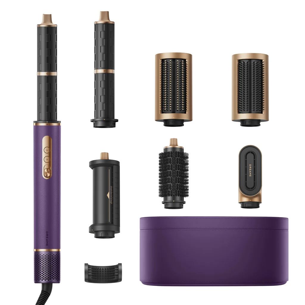 Moldeador de cabello Dreame Airstyle Pro Morado AMF18A